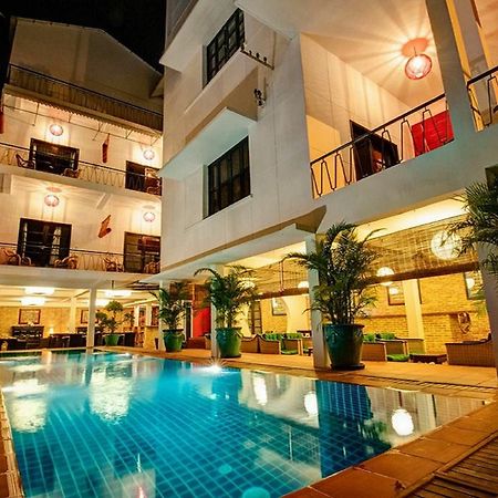 פנום פן Villa Silk Road Hotel מראה חיצוני תמונה