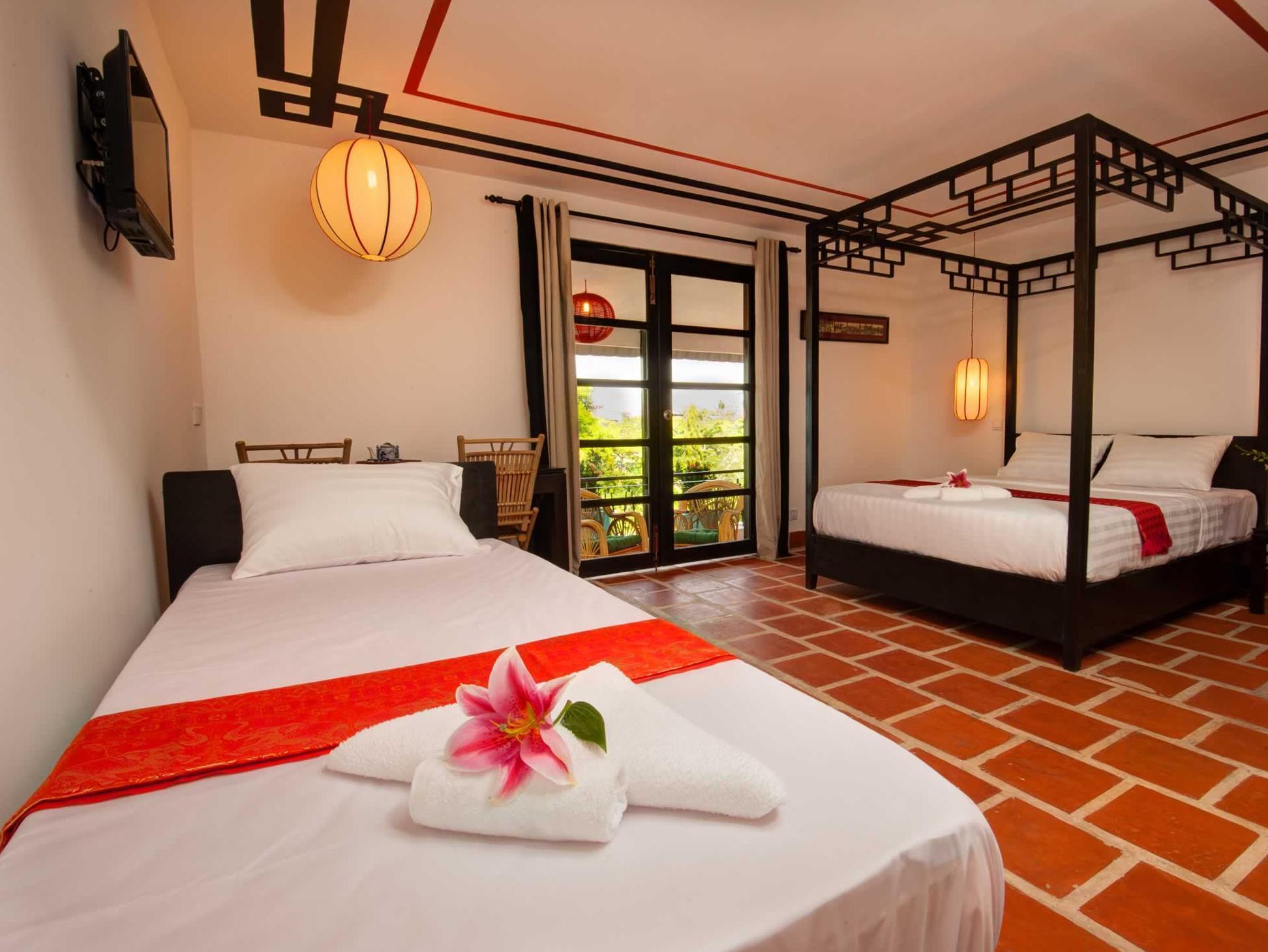 פנום פן Villa Silk Road Hotel מראה חיצוני תמונה