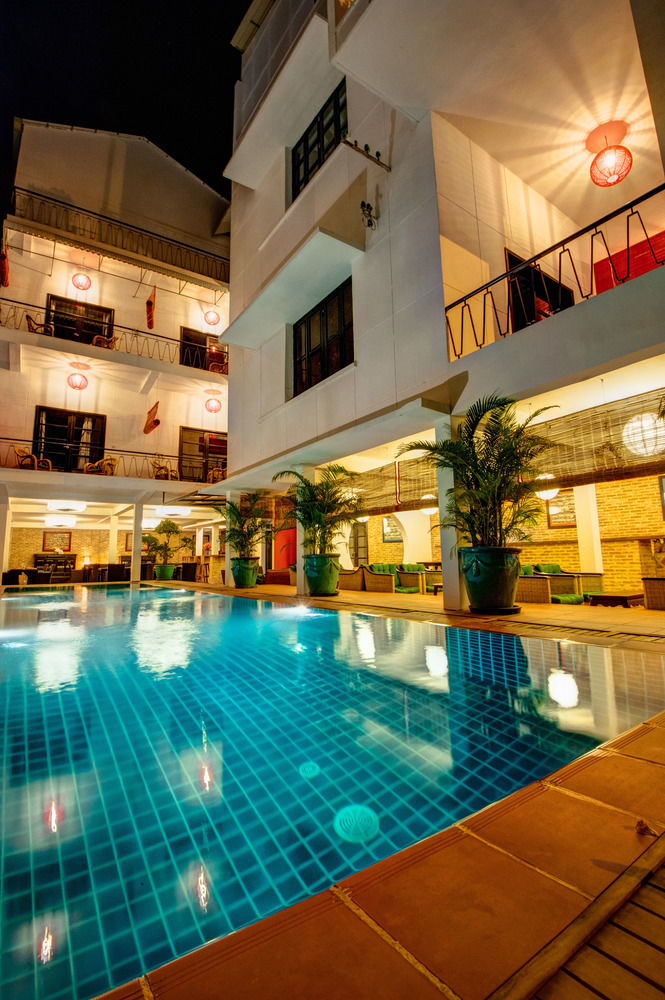 פנום פן Villa Silk Road Hotel מראה חיצוני תמונה