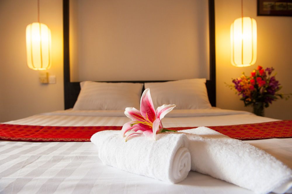 פנום פן Villa Silk Road Hotel מראה חיצוני תמונה