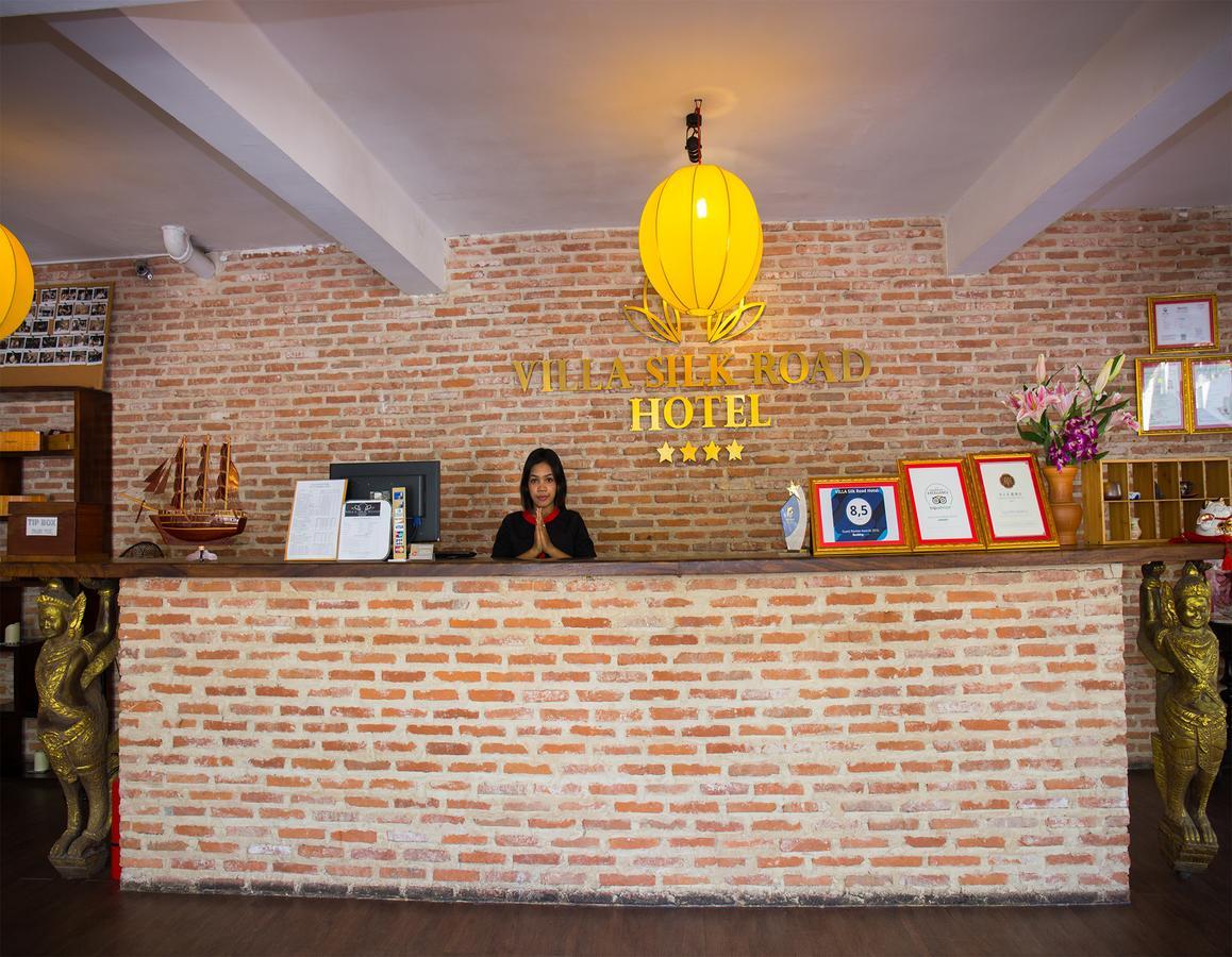פנום פן Villa Silk Road Hotel מראה חיצוני תמונה
