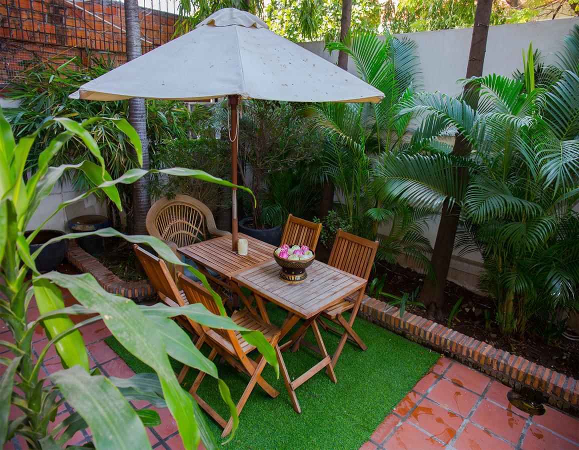 פנום פן Villa Silk Road Hotel מראה חיצוני תמונה