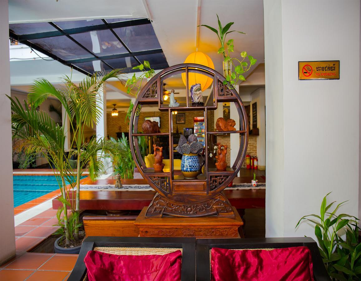 פנום פן Villa Silk Road Hotel מראה חיצוני תמונה