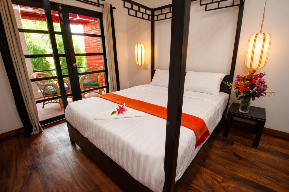 פנום פן Villa Silk Road Hotel מראה חיצוני תמונה