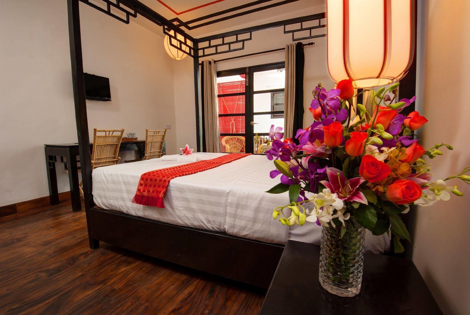 פנום פן Villa Silk Road Hotel מראה חיצוני תמונה
