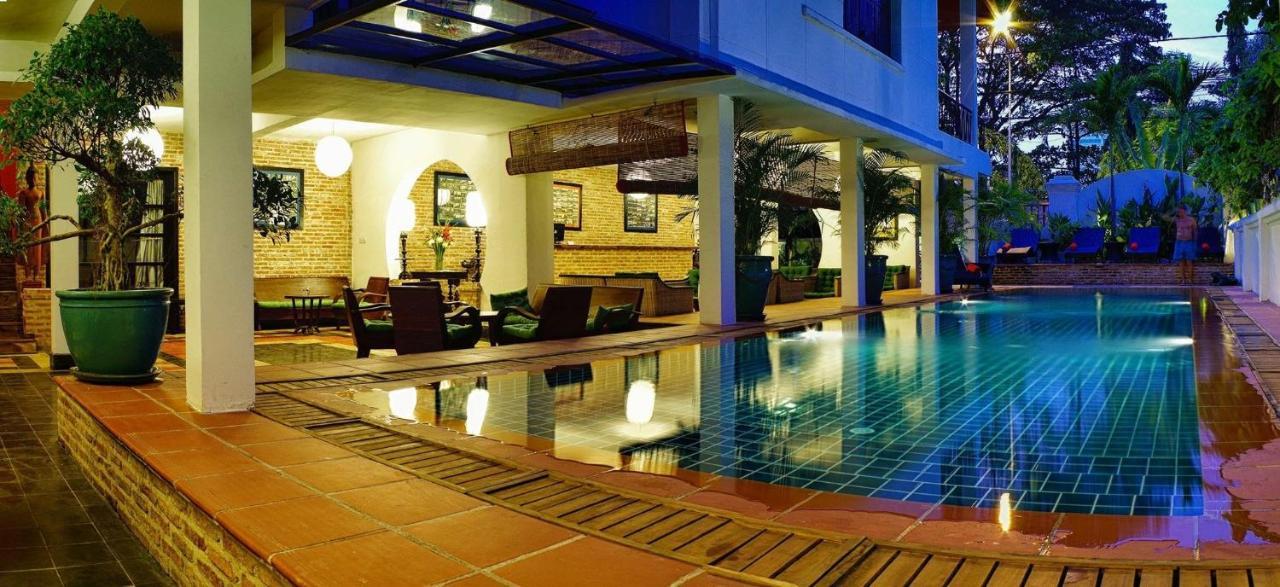 פנום פן Villa Silk Road Hotel מראה חיצוני תמונה