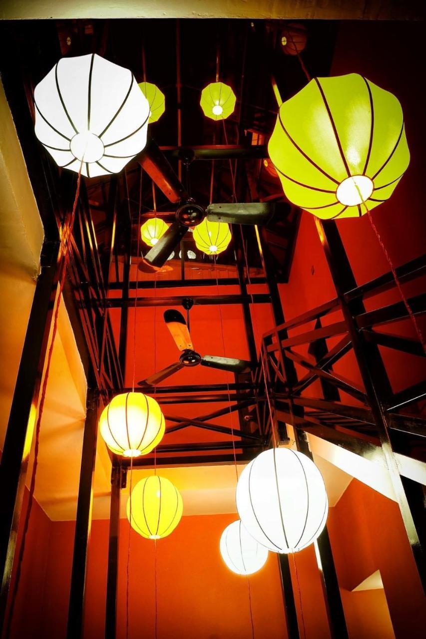 פנום פן Villa Silk Road Hotel מראה חיצוני תמונה
