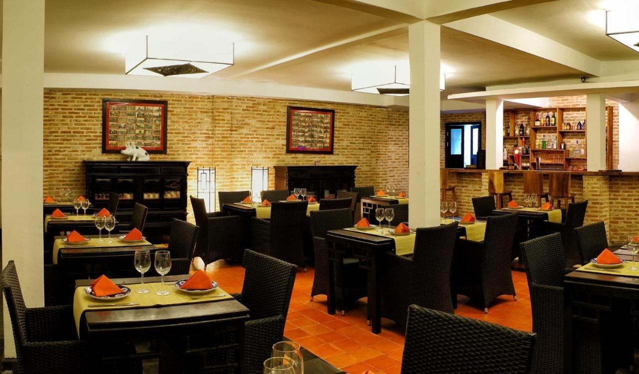 פנום פן Villa Silk Road Hotel מראה חיצוני תמונה