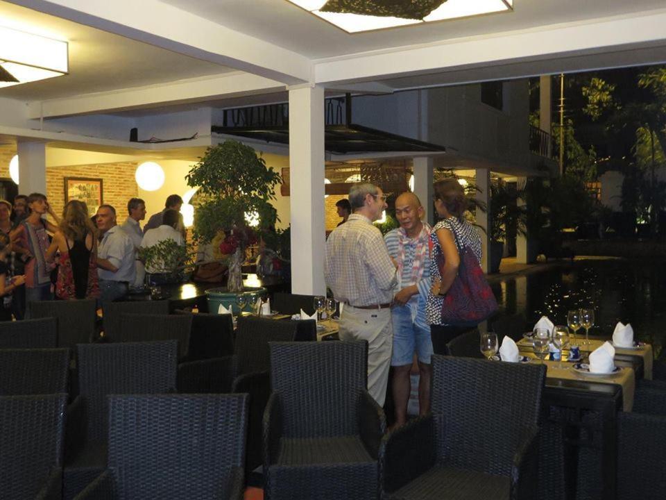 פנום פן Villa Silk Road Hotel מראה חיצוני תמונה