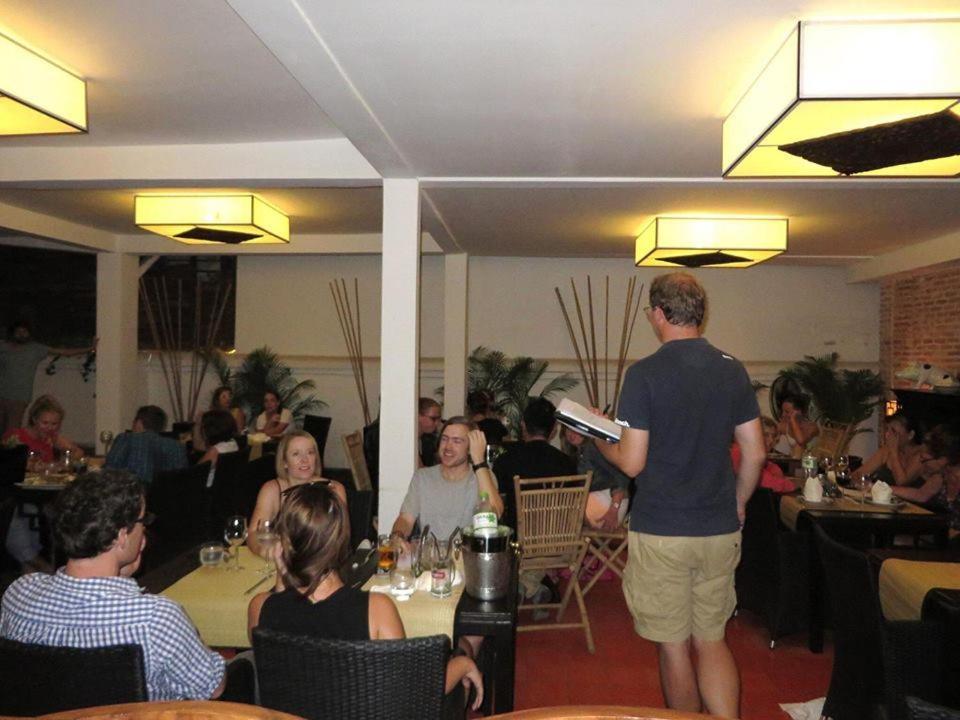 פנום פן Villa Silk Road Hotel מראה חיצוני תמונה
