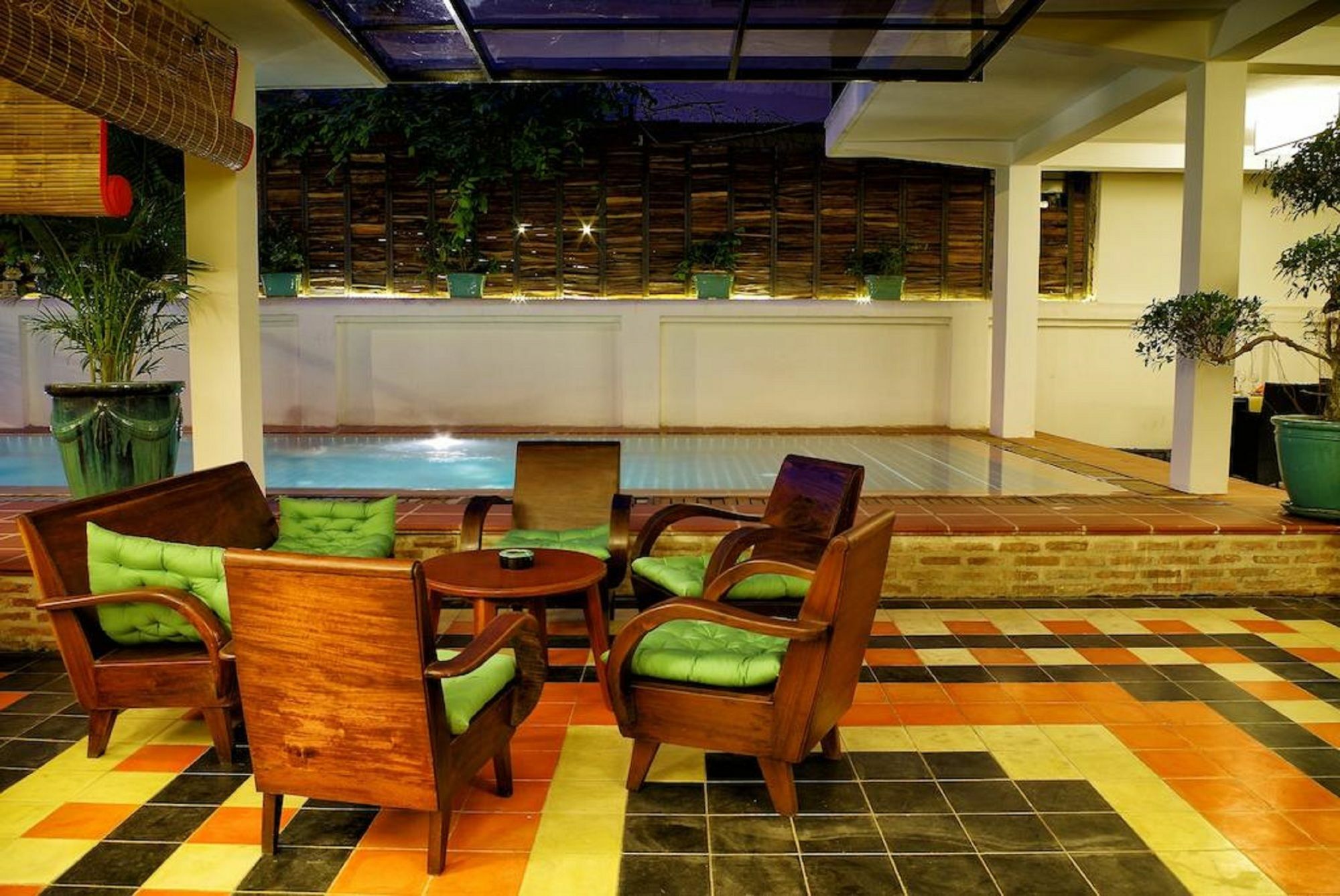פנום פן Villa Silk Road Hotel מראה חיצוני תמונה