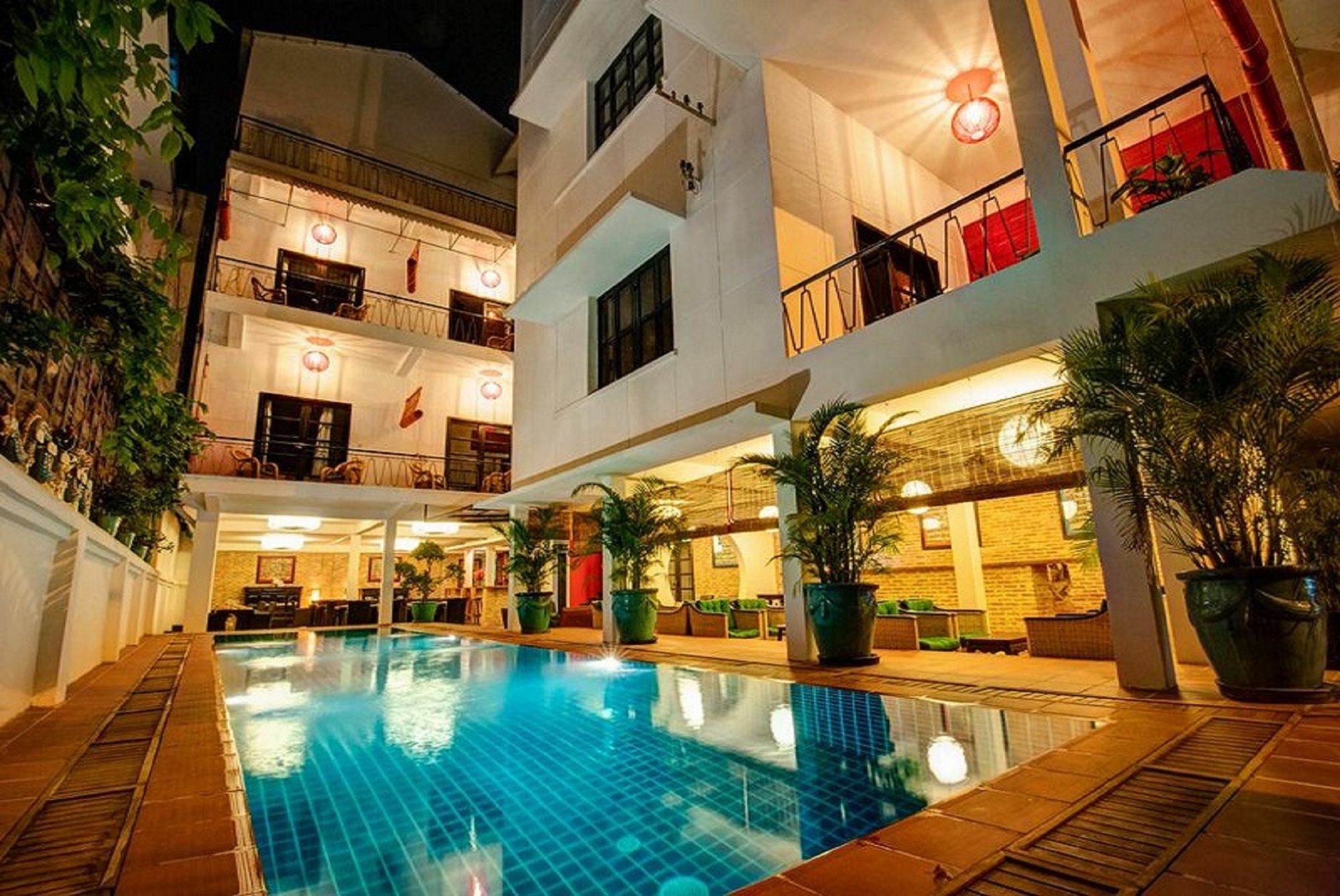 פנום פן Villa Silk Road Hotel מראה חיצוני תמונה