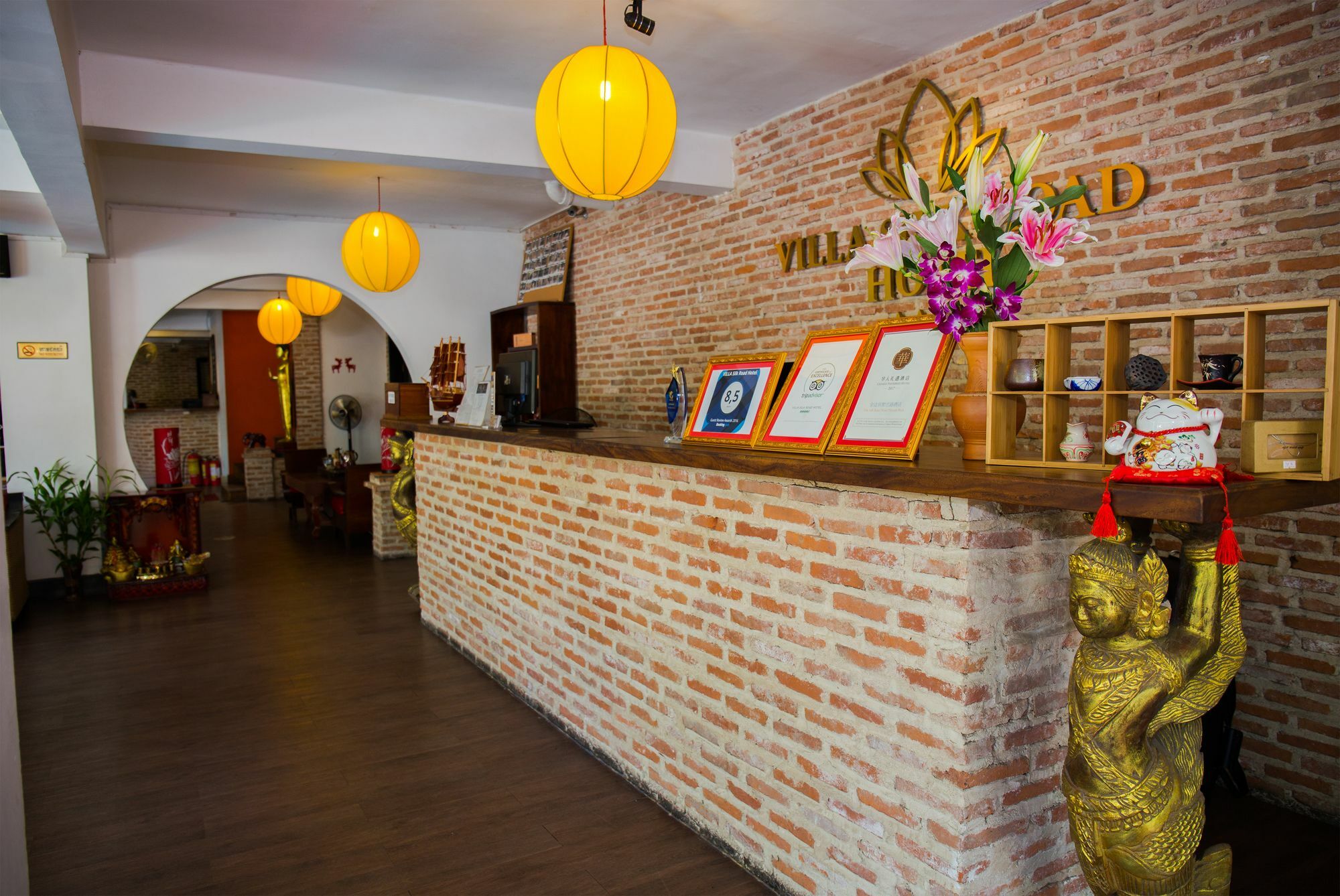 פנום פן Villa Silk Road Hotel מראה חיצוני תמונה
