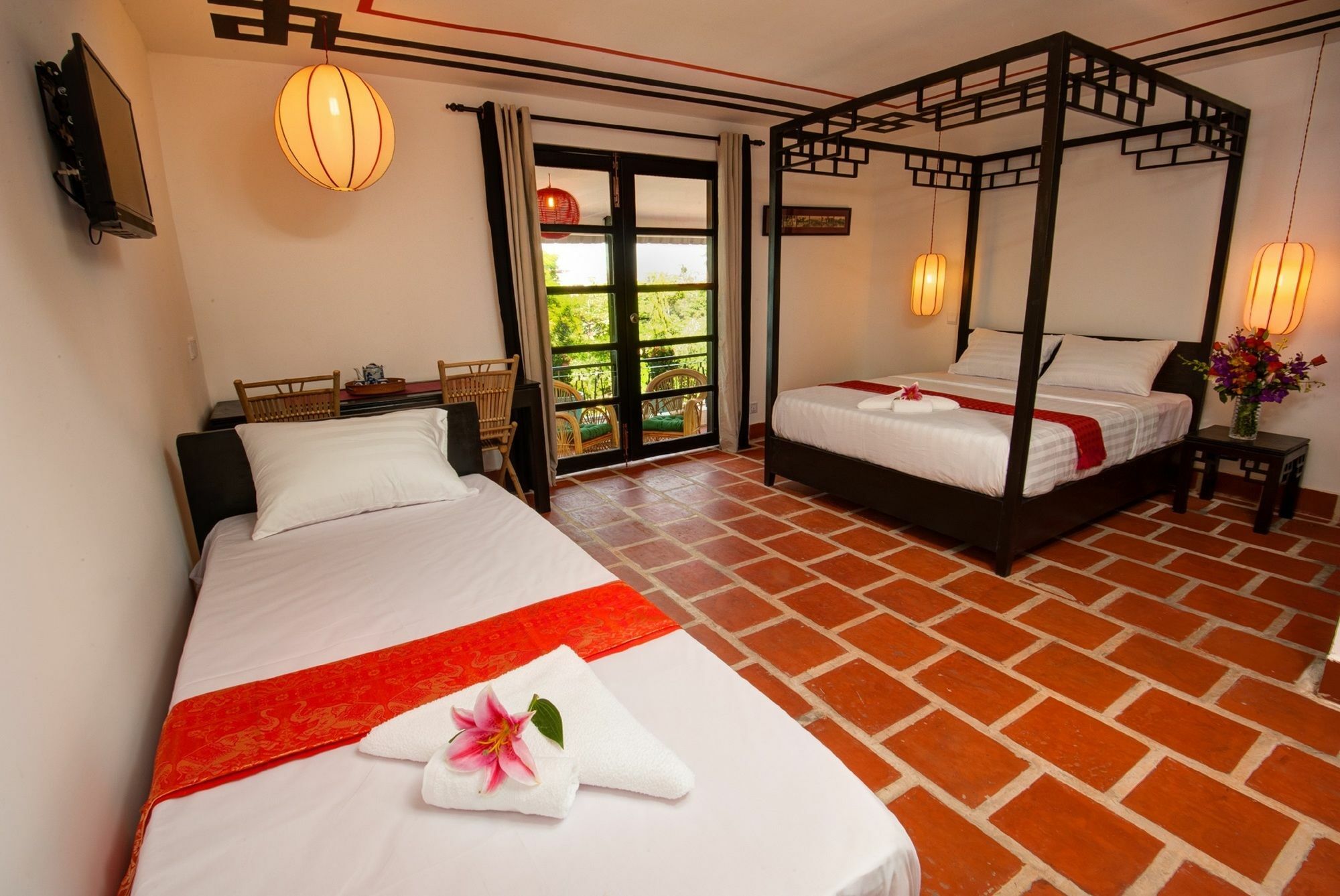 פנום פן Villa Silk Road Hotel מראה חיצוני תמונה