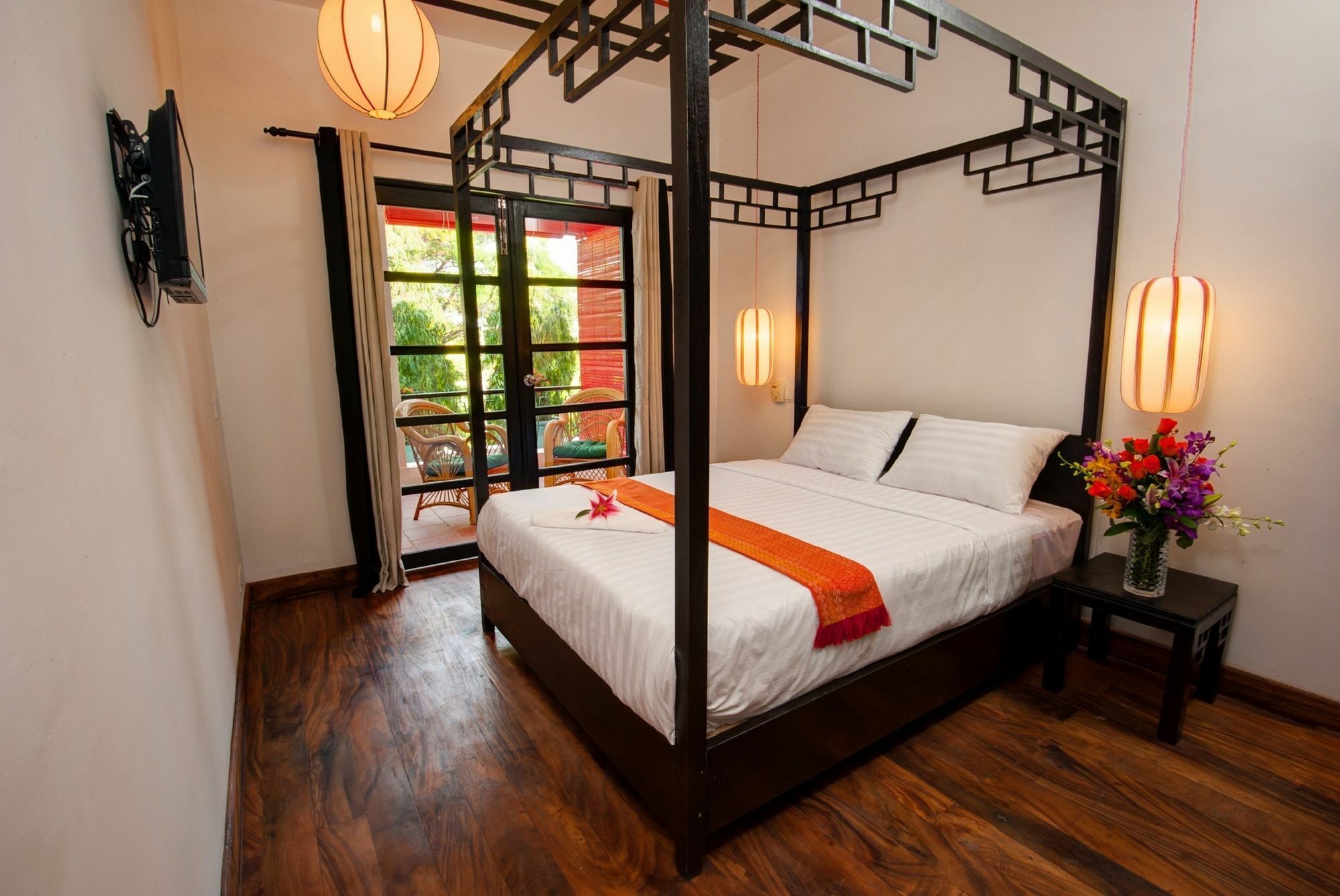 פנום פן Villa Silk Road Hotel מראה חיצוני תמונה